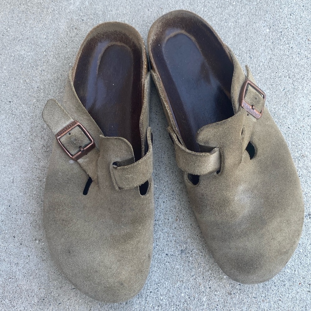 Birkenstock Boston Soft Footbed